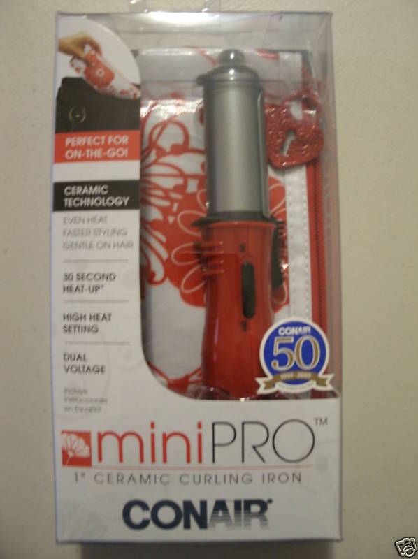 mini curling iron in Curling Irons