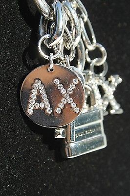 Armani Exchange A/X Silver Charm Necklace Tired of Fakes? This One is 