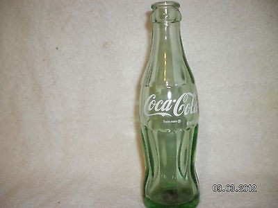 VINTAGE OLD 6 OZ. COCA COLA COKE BOTTLE*****​* TUPILO, MISS.