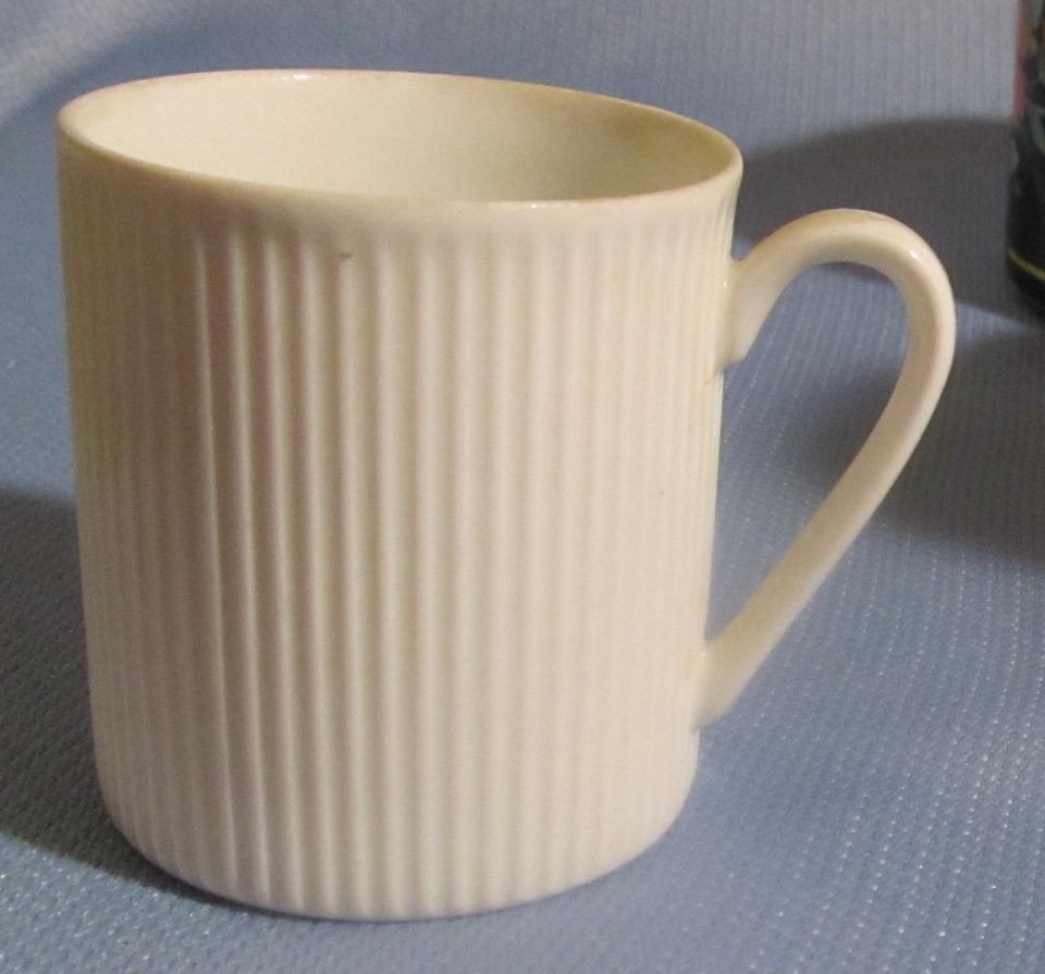 Arzberg Germany ~ Athena ~ Ribbed White ~ Demitasse Cup