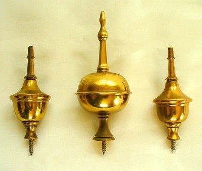 clock finials in Parts & Tools