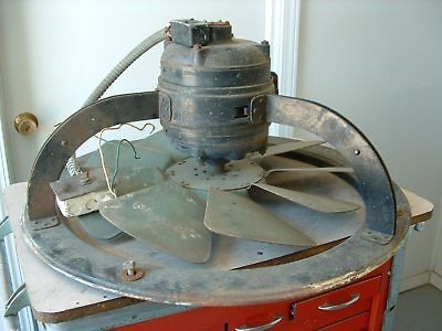 Vtg. Emerson Electric S80SP 202 Attic Ventilation Fan