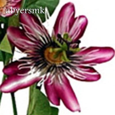   Passion Flower Silk Flowers, Artificial Plants Wedding Arrangements