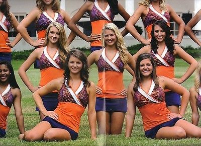 POSTER   AUBURN TIGERS PAWS   CHEER & DANCE TEAM