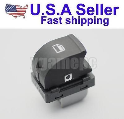 AUDI 2005 2012 A3 A6 S6 Q7 OEM Passenger Side Window Lifter Switch 