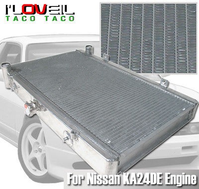 95 98 NISSAN 240SX S14 SR20DE ALUMINUM RACING RADIATOR SR20 96 97