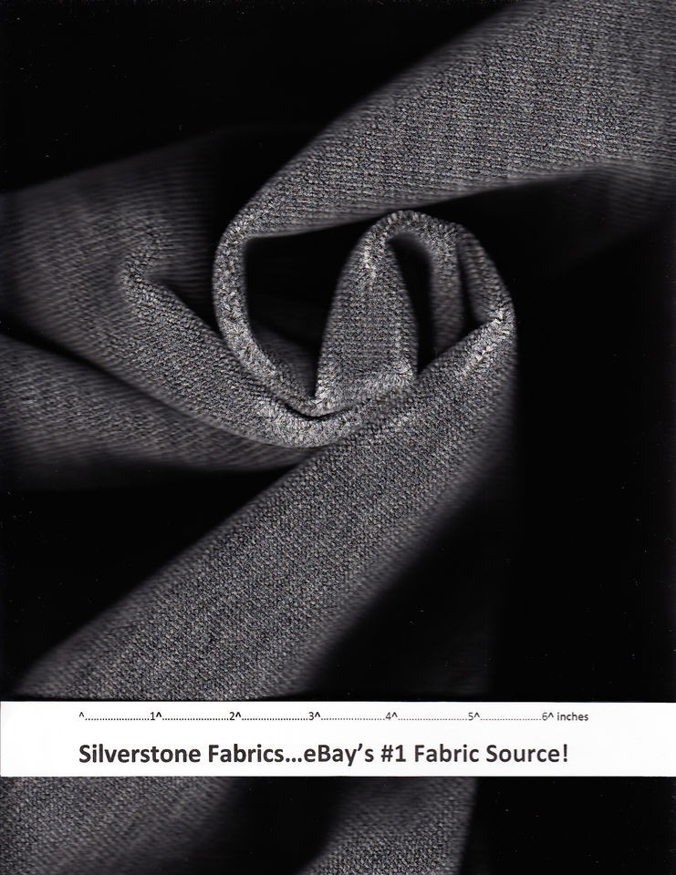 Romo/Marc Alexander Alpaca Velvet SLATE 1.125y Upholstery Fabric $172 