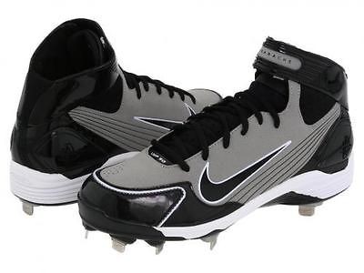   Huarache LWP90 Baseball Softball Metal Cleats Cleat 12 Black Gray NEW