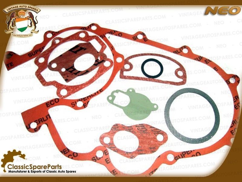   Vintage Vespa 2 Port Engine Gasket Set   Promotional Sale   Auto EHS