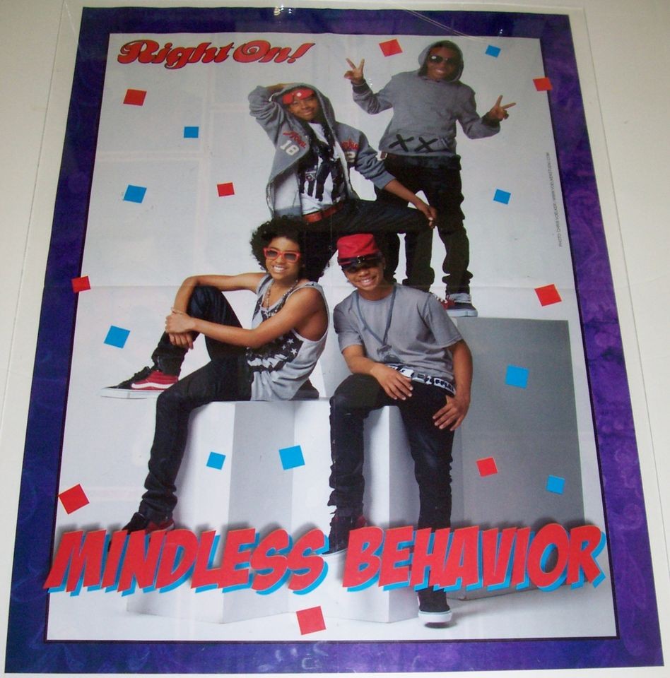 MINDLESS BEHAVIOR   ROC ROYAL   RAY RAY   PRINCETON   PRODIGY 