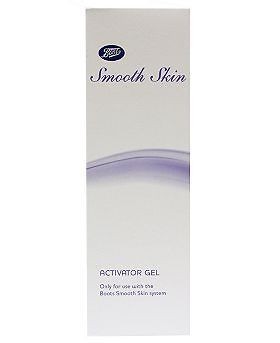 Boots Smooth Skin Activator Gel For IPL hair removal