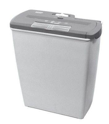 NEW Aurora AS810SD 8 Sheet Strip Cut Paper, CD & Credit Card Shredder 