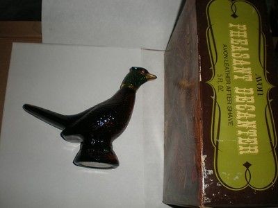 avon pheasant in Collectibles