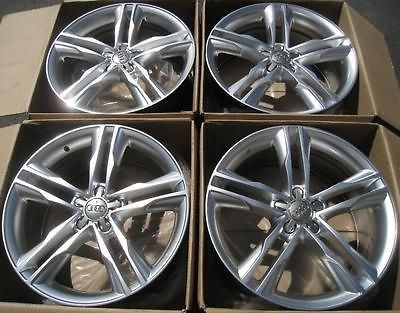 18 Wheels For Audi A8 A6 A4 A3 Tiguan EOS Rabbitt Set of Four Rims 