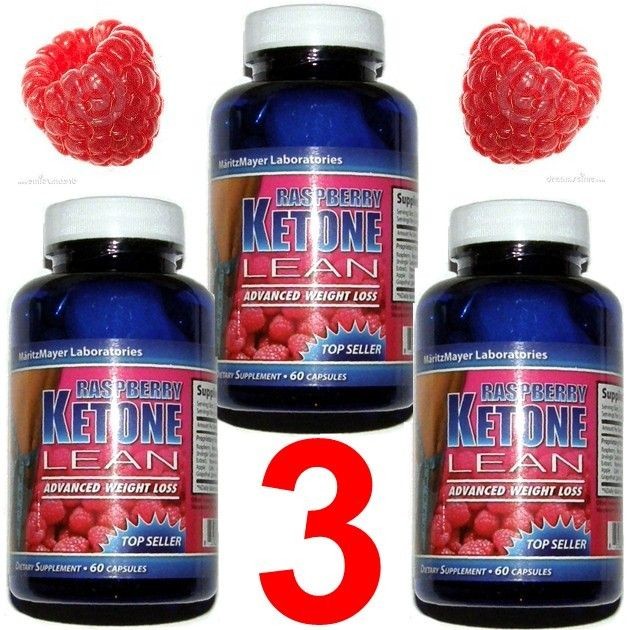 RASPBERRY KETONE LEAN WEIGHT LOSS 60 CAPSULES MARITZ MAYER LABS