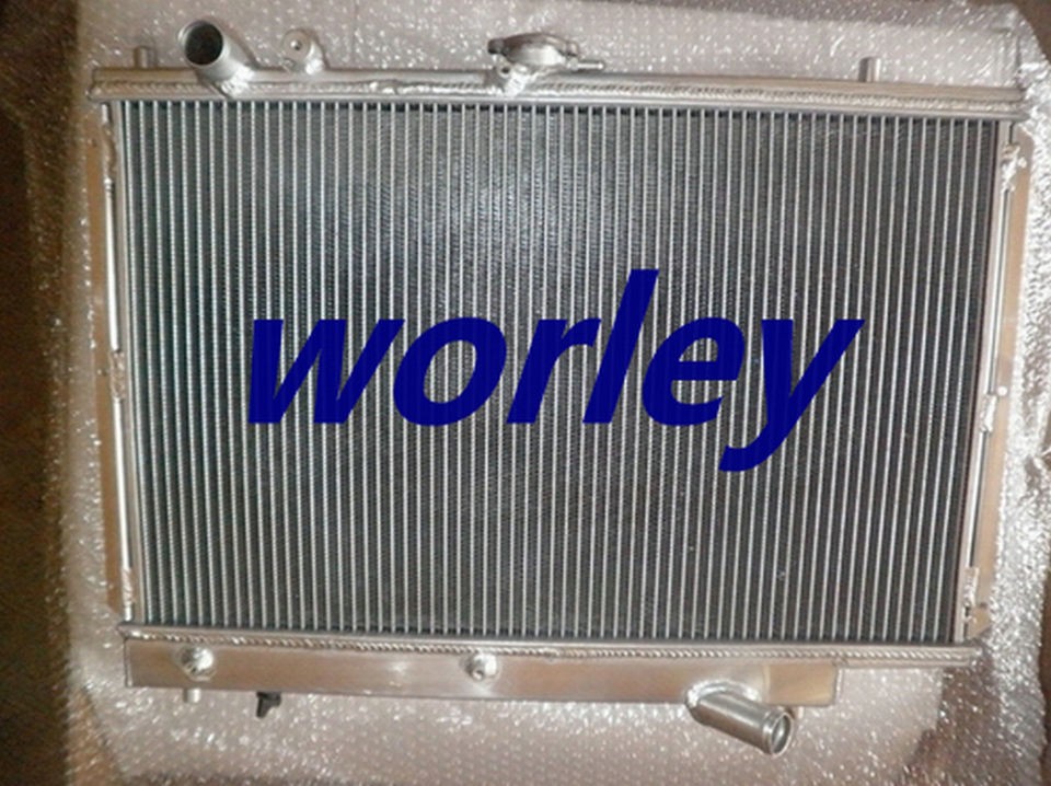 aluminum radiator Mazda 323 GTX GTR FORD TX3