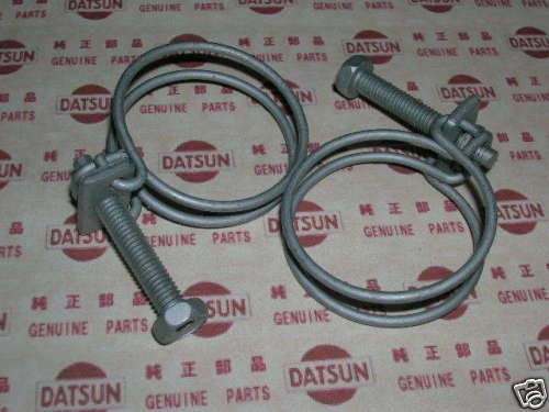 Radiator Hose Clamps, DATSUN 1200 B110 B120 ute 120Y B10 E10 F10 