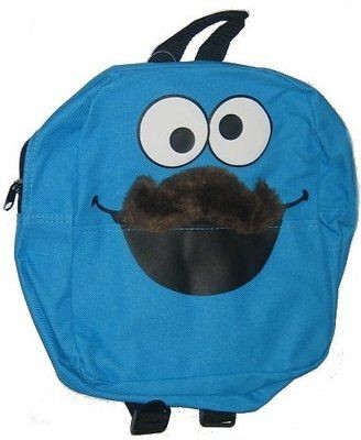 cookie monster backpack in Clothing, 