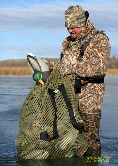 AVERY GREENHEAD GEAR GHG HOT BUY MESH 36X38 DUCK GOOSE DECOY BAG NEW