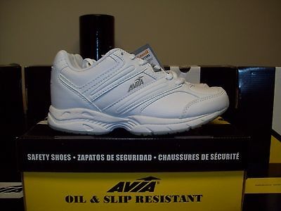 Avia Safety Shoe, #A325WWSY.W WHITE, WIDE $29.99 ATTN NURSES 