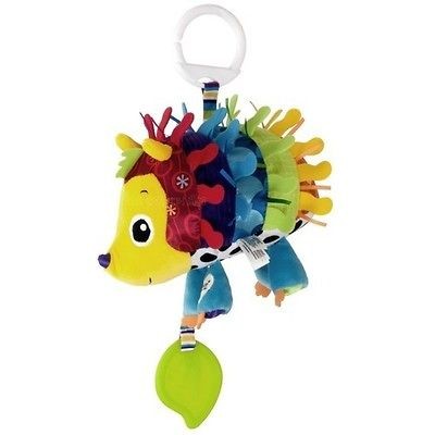   New cuddly Lamaza Huey the Hedgehog Lovely Baby Developmental Toy 020