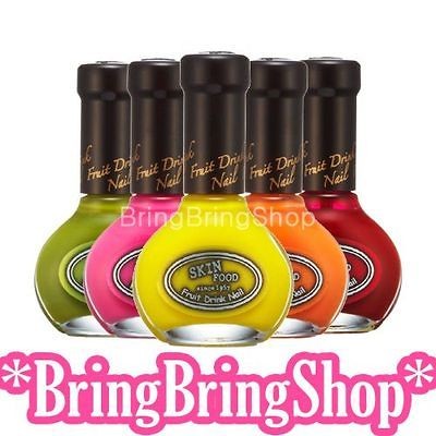 SKINFOOD] Fruit Drink Nail Fast Shipping SKIN FOOD BRINGBRING