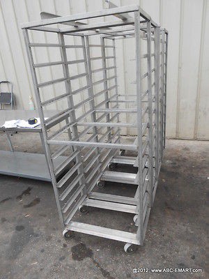   Winholt Oven 12 pan Rack on casters Hobart Baxter Bakery Rack Oven