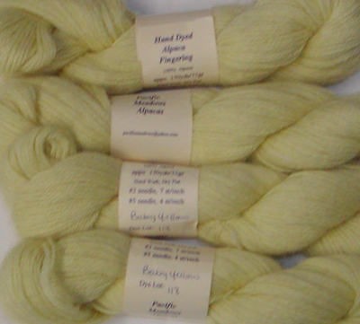 baby alpaca yarn in Yarn