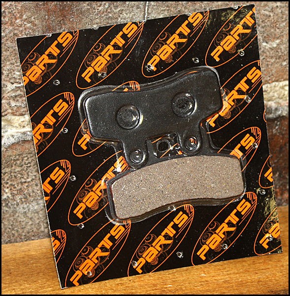 Baja Motorsports Part #DR70X 200 Brake Pads, Front