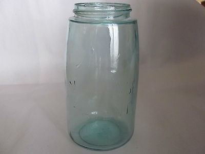 BALL MASONS PATENT 1858 QUART CANNING JAR