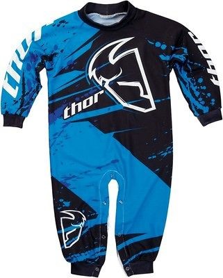   S13 Infant Pajamas Thor MX Baby PJs Thor Motocross Baby Pajamas