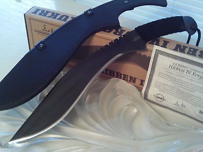 Gil Hibben IV Kukri Combat Machete Axe Sword Knife GH5028 1090 High 