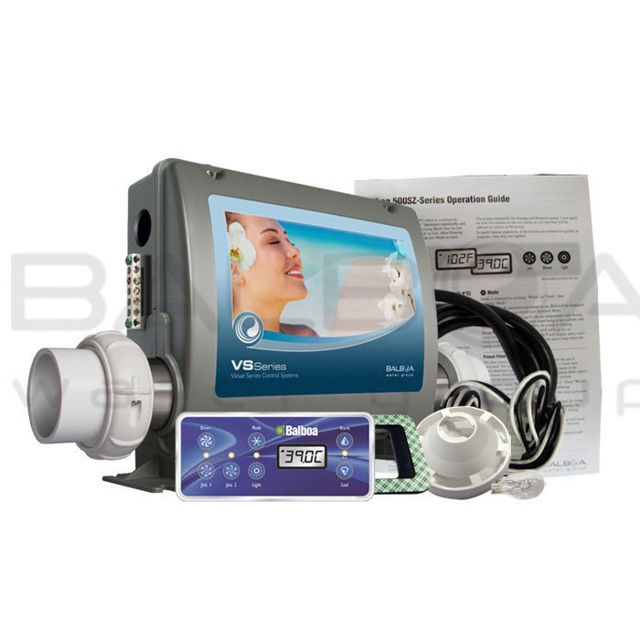 Balboa VS501z Retrofit Kit   Spa Heater with cables, light, VL401 LCD 