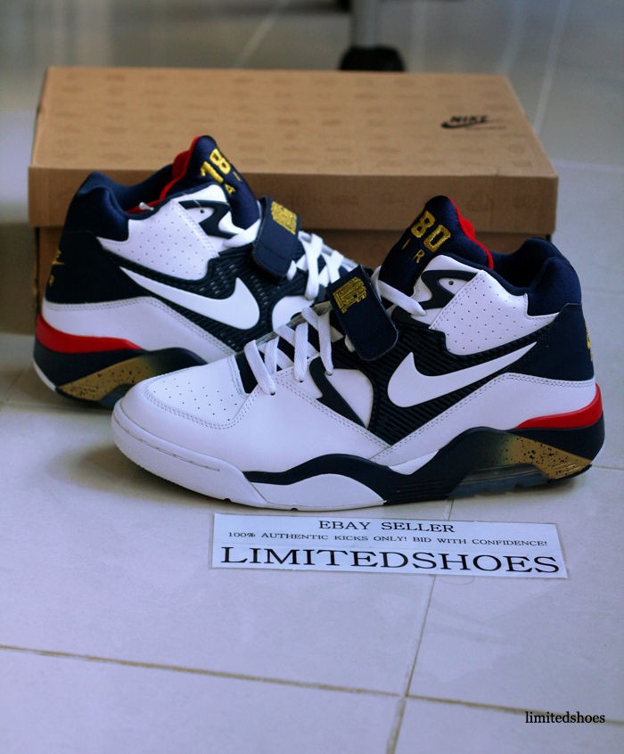 2012 NIKE AIR FORCE 180 OLYMPIC BARKLEY CB USA more uptempo max 