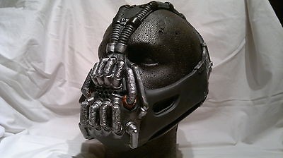 BANE MASK REPLICA PROP, THE DARK KNIGHT RISES BATMAN MOVIE