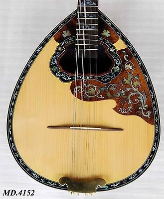 GREEK BOUZOUKI SOLIDWOOD CLASSICAL BOWL BACK MD4152