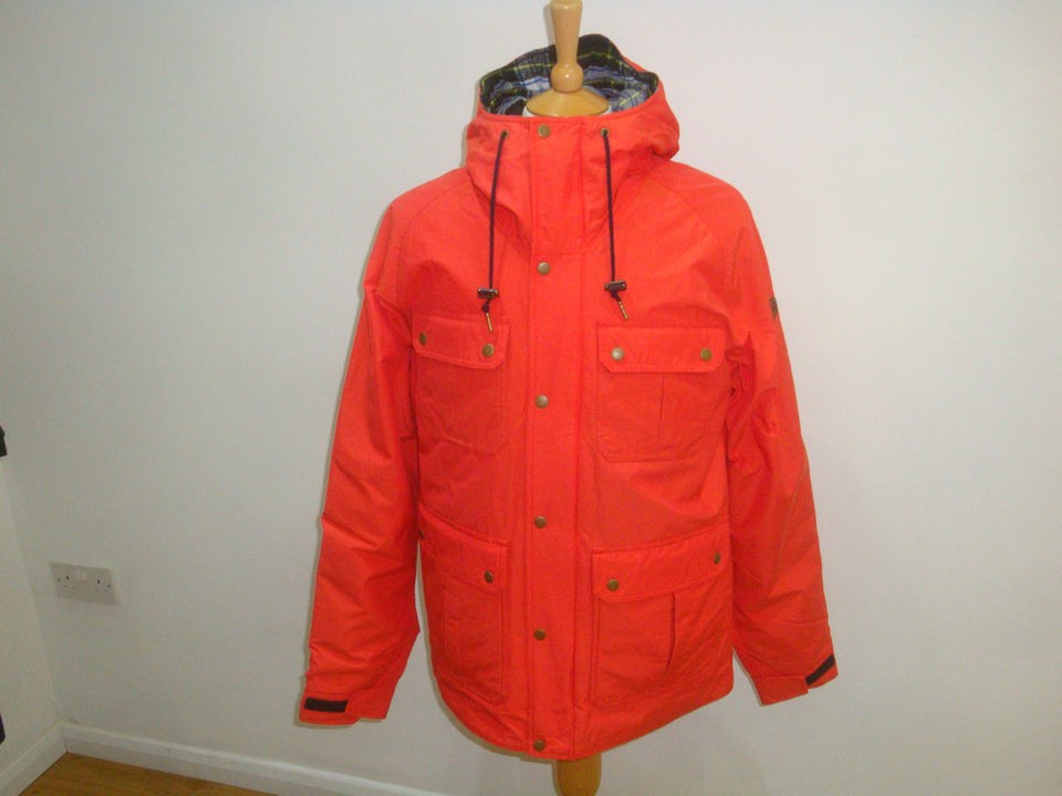 MICHAEL BASTIAN FOR GANT FW12 ORANGE PADDED PARKA REALLY COOL ONE OFF 