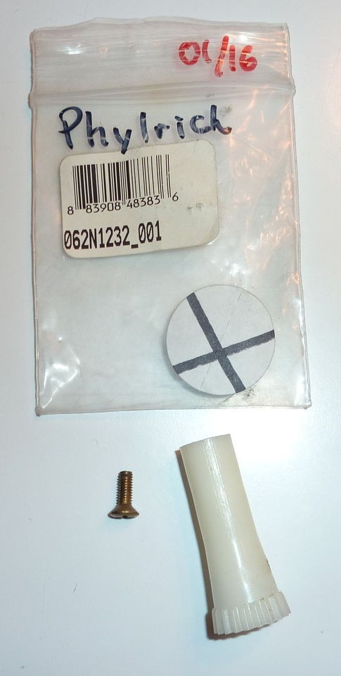 Phylrich 062N1232_001 Replacement Driver Assembly w/ Screw NEW