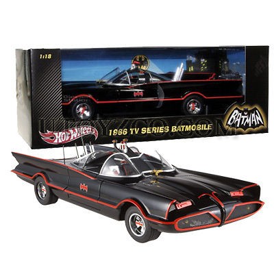 batmobile 1 18 1966 in Diecast & Toy Vehicles