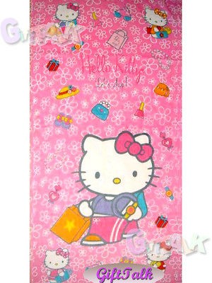   Hello Kitty KT Bath Beach Cotton Towel #A 58x30 Home Bathing Bathroom