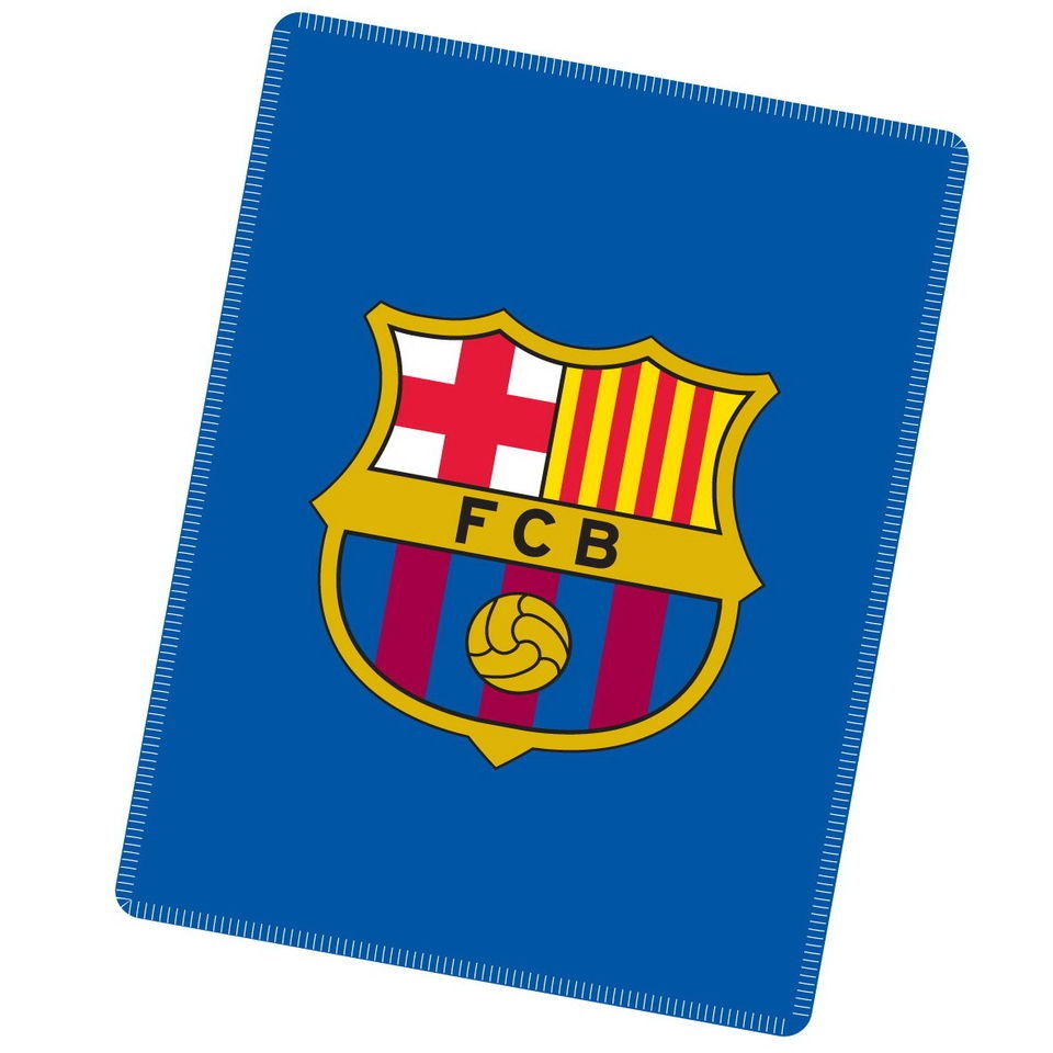 barcelona blanket in Sports Mem, Cards & Fan Shop