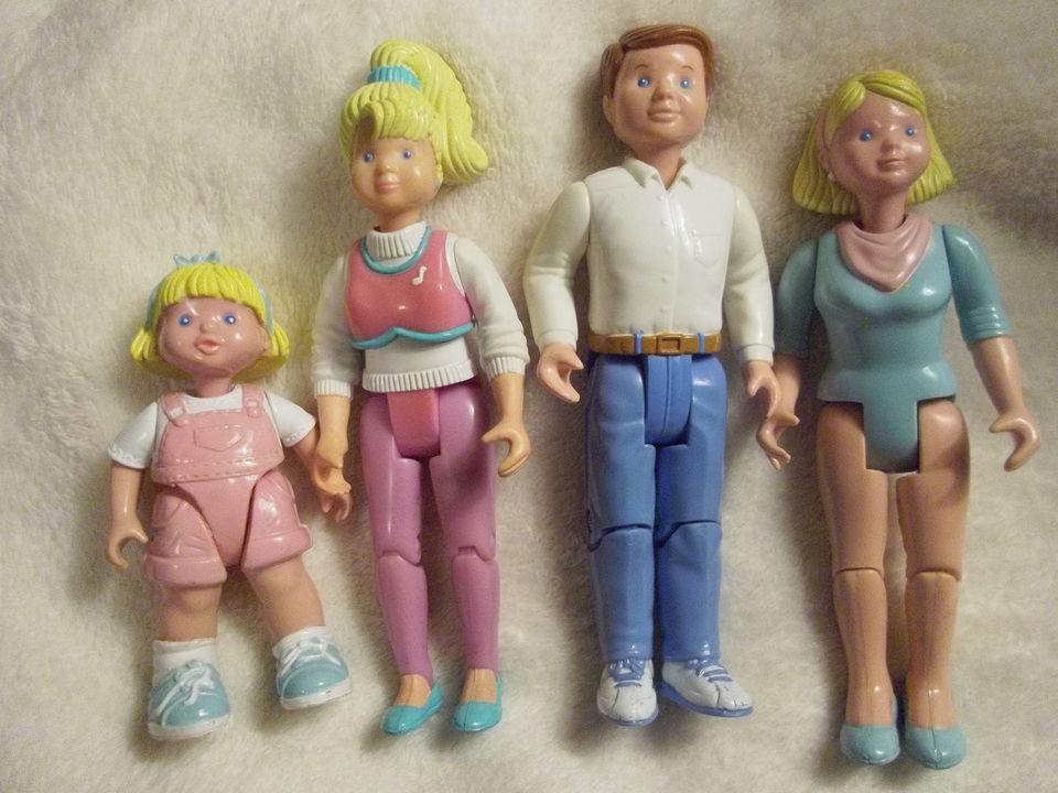 vintage fisher price loving family