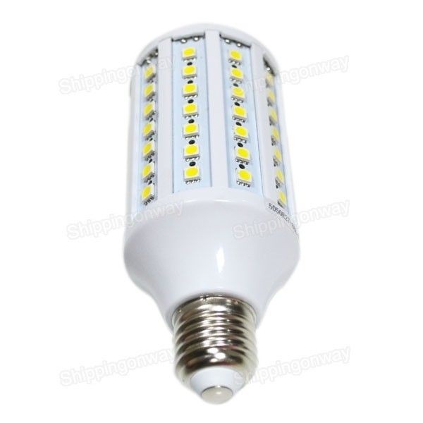 Wholesale AC 110V E27 Base 16W 86 LED SMD 5050 Cool White Corn Lamp 