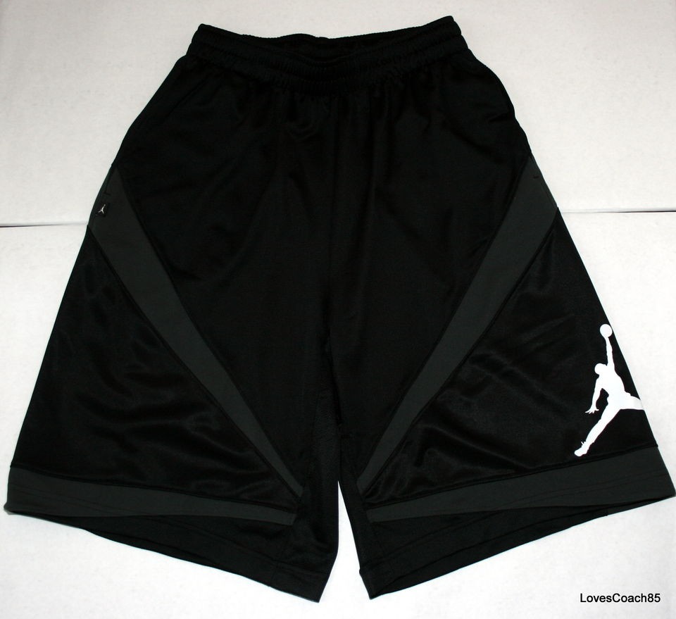   Triangle Triumph Mens Basketball Dri Fit Black/Grey 452286 010 NWT