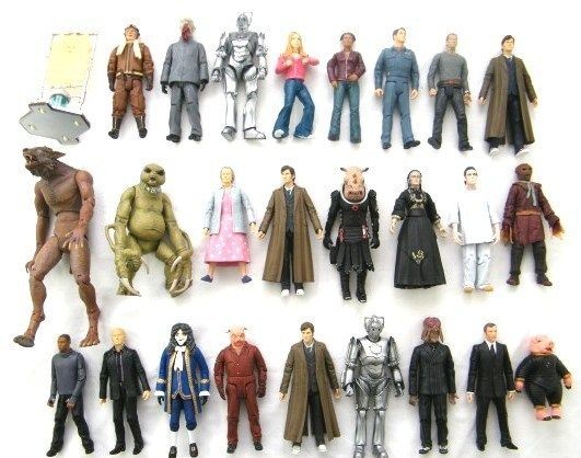 BBC Dr Who selection of 5 Figures   Many to Choose From   See Photos