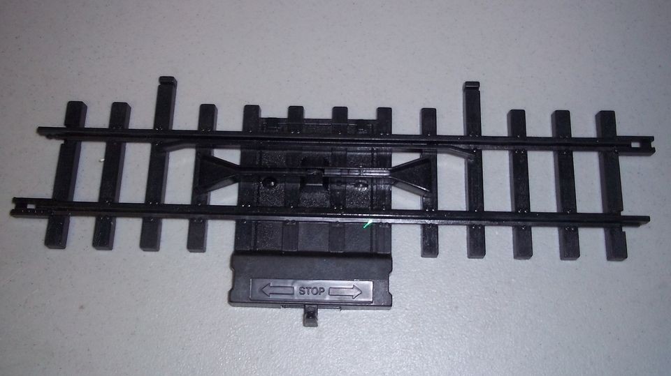 NEW BRIGHT, G SCALE TRAIN CONTROLL TRACK, FORWARD, REVERSE