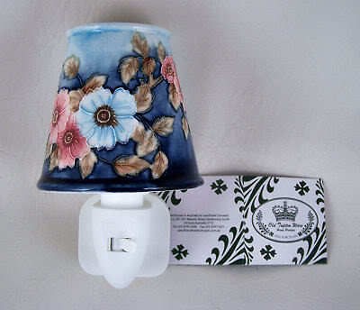 Porcelain OLD TUPTON WARE SUMMER BOUQUET Night Light