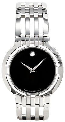 MOVADO 607552 Esperanza casual MENS 36mm, 7 jewels Swiss made, USA S 