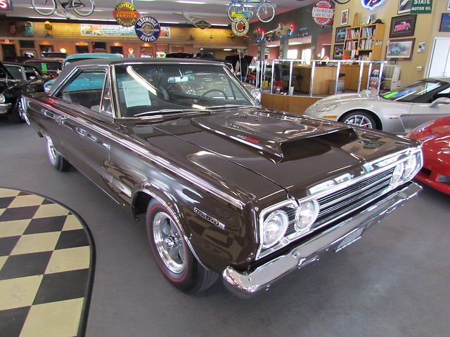 Plymouth  GTX BELVEDERE 1967 PLYMOUTH BELVEDERE ROTISSERIE 