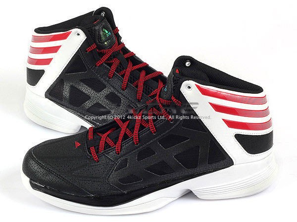   Shadow Black/Red/Whit​e MiCoach Eric Gordon Derrick Rose 2012 G56491